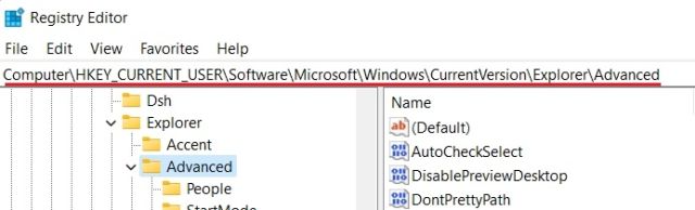 4. విండోస్ 11లో టాస్క్బార్ పరిమాణాన్ని మార్చండి